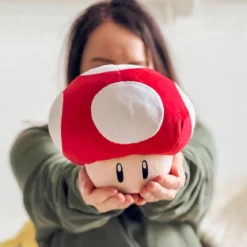 Super Mario - Super-Pilz Plüsch Figur
