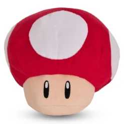 Super Mario - Super-Pilz Plüsch Figur
