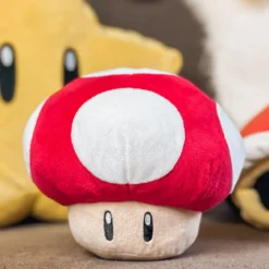Super Mario - Super-Pilz Plüsch Figur