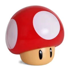 Super Mario - Super-Pilz Tischlampe mit Sound
