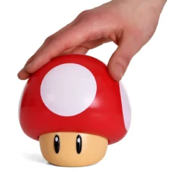 Super Mario - Super-Pilz Tischlampe mit Sound