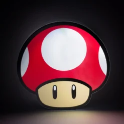 Super Mario - Super-Pilz Tischlampe