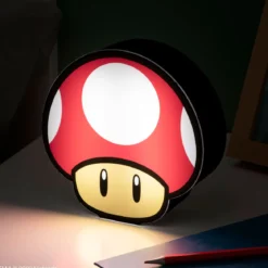 Super Mario - Super-Pilz Tischlampe