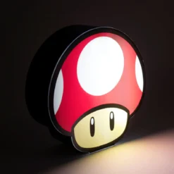 Super Mario - Super-Pilz Tischlampe