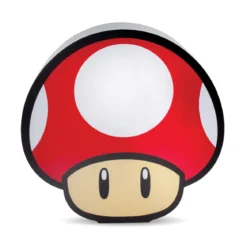 Super Mario - Super-Pilz Tischlampe