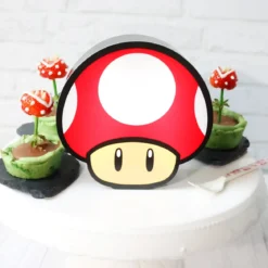 Super Mario - Super-Pilz Tischlampe