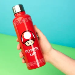 Super Mario - Super-Pilz Trinkflasche