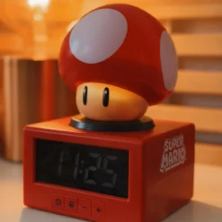 Super Mario - Super Pilz Wecker