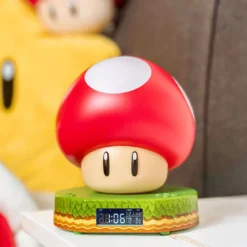 Super Mario - Super-Pilz Wecker