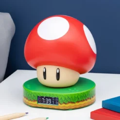 Super Mario - Super-Pilz Wecker