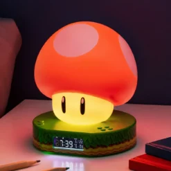 Super Mario - Super-Pilz Wecker