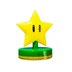 Super Mario - Super-Stern Icons 3D Tischlampe