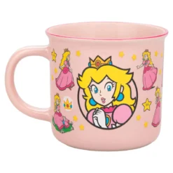 Super Mario Tasse mit Thermoeffekt Princess Peach