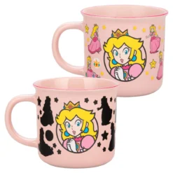 Super Mario Tasse mit Thermoeffekt Princess Peach