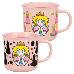 Super Mario Tasse mit Thermoeffekt Princess Peach