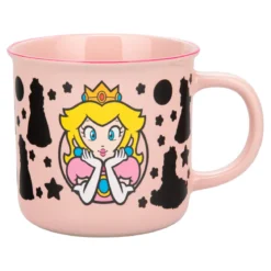 Super Mario Tasse mit Thermoeffekt Princess Peach