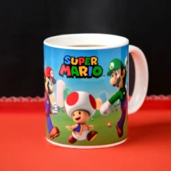 Super Mario - Team Thermoeffekt Tasse