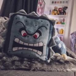 Super Mario - Thwomp Mocchi-Mocchi Plüsch Figur