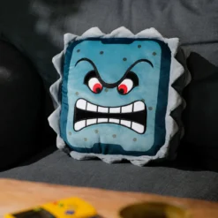 Super Mario - Thwomp Mocchi-Mocchi Plüsch Figur