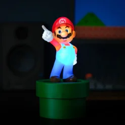 Super Mario Tischlampe