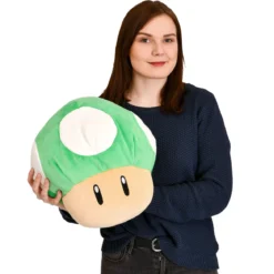 Super Mario - 1 UP Pilz Plüsch Figur XL