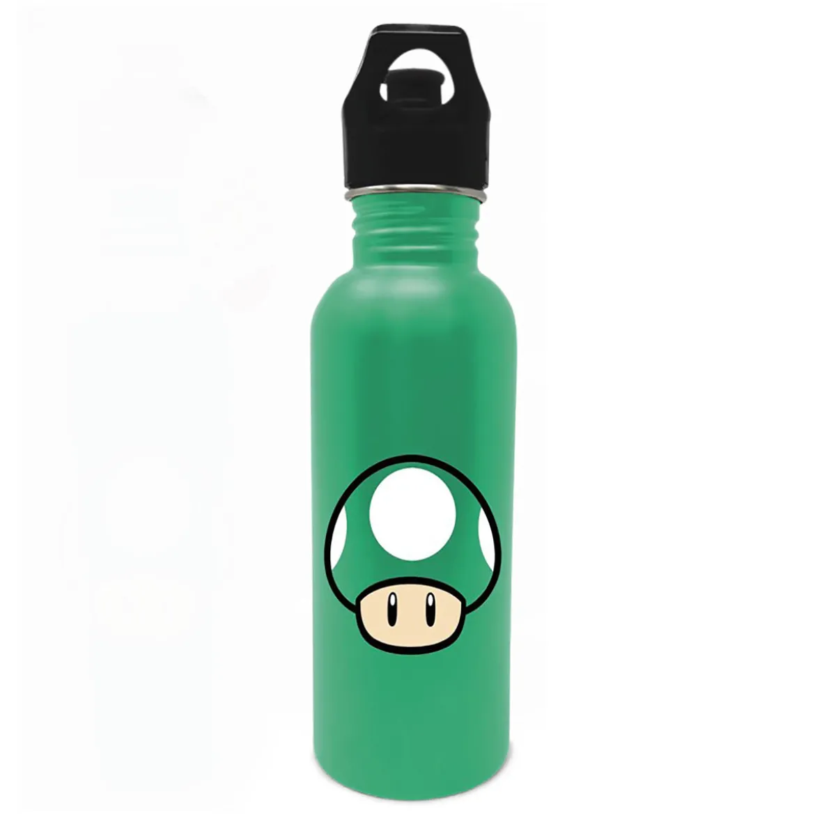 Super Mario - 1 UP Pilz Trinkflasche grün