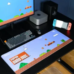 Super Mario - World Mousepad