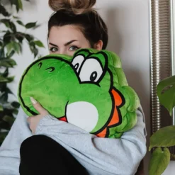 Super Mario - Yoshi Head Plüsch Figur XL