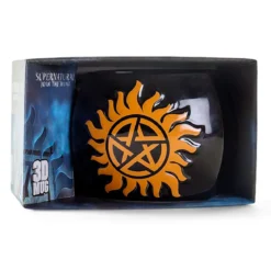 Supernatural - Anti Possession 3D Symbol Tasse