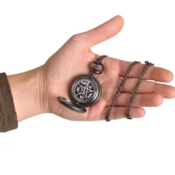 Supernatural - Anti Possession Taschenuhr