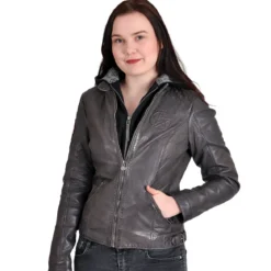 Supernatural - Anti Possession Symbol Lederjacke Damen