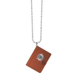 Supernatural - Anti Possession Notizbuch Kette