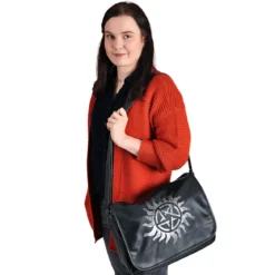 Supernatural - Anti Possession Symbol College Tasche