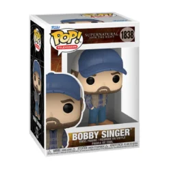 Supernatural - Bobby Funko Pop Figur