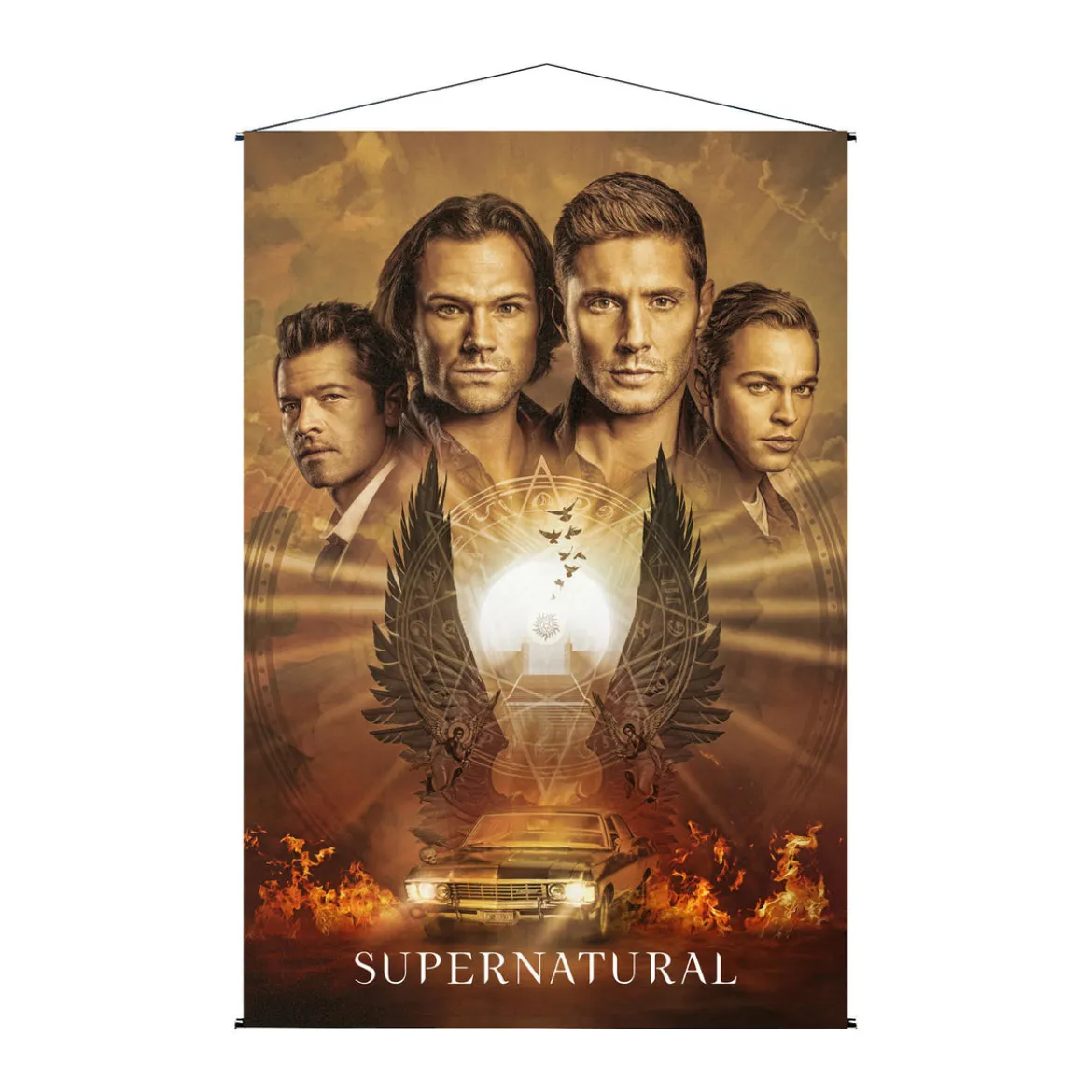 Supernatural - Cast Wall Scroll