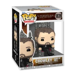Supernatural - Crowley King of Hell Funko Pop Figur