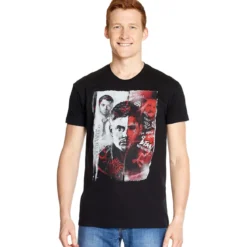 Supernatural - Dean Winchester T-Shirt schwarz