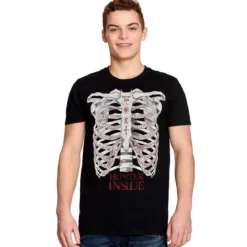 Supernatural - Hunter Inside T-Shirt schwarz