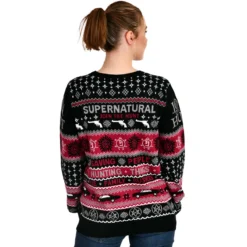 Supernatural - Saving People Hunting Things Strickpullover