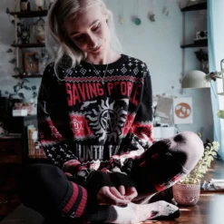Supernatural - Saving People Hunting Things Strickpullover