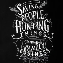 Supernatural - Saving People Hunting Things Kapuzenjacke Damen