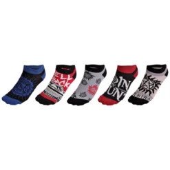 Supernatural - Symbols Socken 5er Set