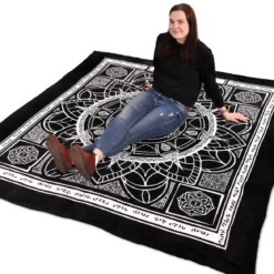 Supernatural - Teufelsfalle Flauschdecke