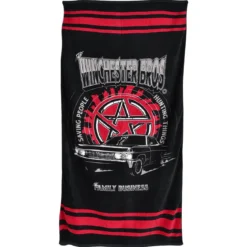 Supernatural - Winchester Bros Impala Strandtuch
