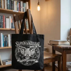 Supernatural - Winchester Family Business Jutebeutel