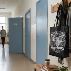 Supernatural - Winchester Family Business Jutebeutel