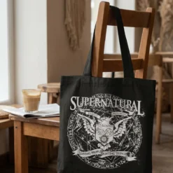 Supernatural - Winchester Family Business Jutebeutel