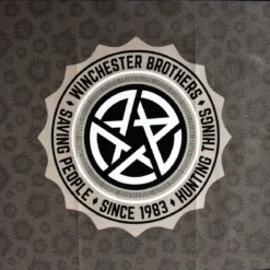 Supernatural - Winchester Hunt Geschirrtücher Set