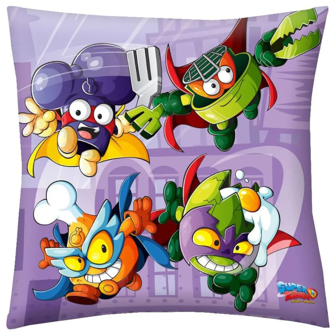 Super Zings Dekokissen 40 x 40 cm