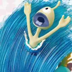 Surfer Stitch D-Stage Diorama Figur - Lilo & Stitch